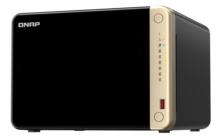QNAP TS-664-4G/24TB-N300