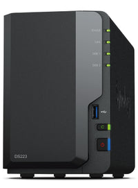 Synology DS223 2 Bay Desktop