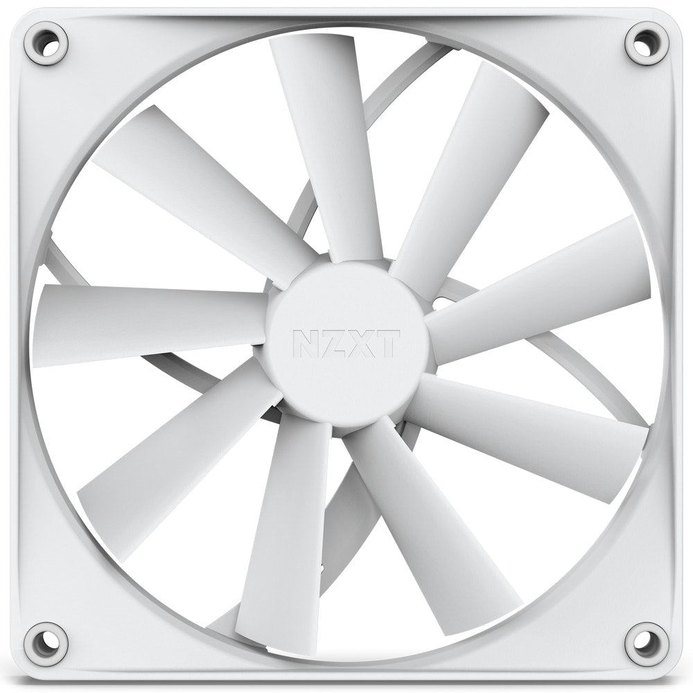 NZXT 140 mm Quiet Airflow White