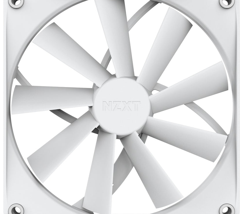 NZXT 140 mm Quiet Airflow White