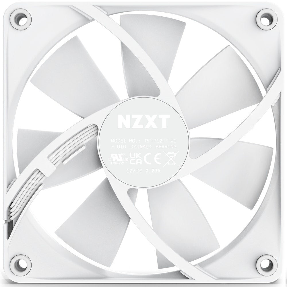 NZXT 120 mm Static Pressure White