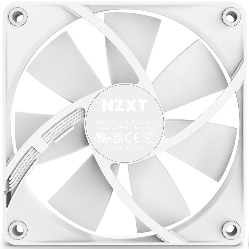 NZXT 120 mm Static Pressure White