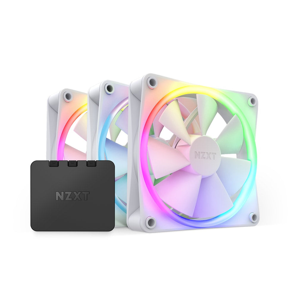 NZXT 120 mm Aer RGB 3 Triple White