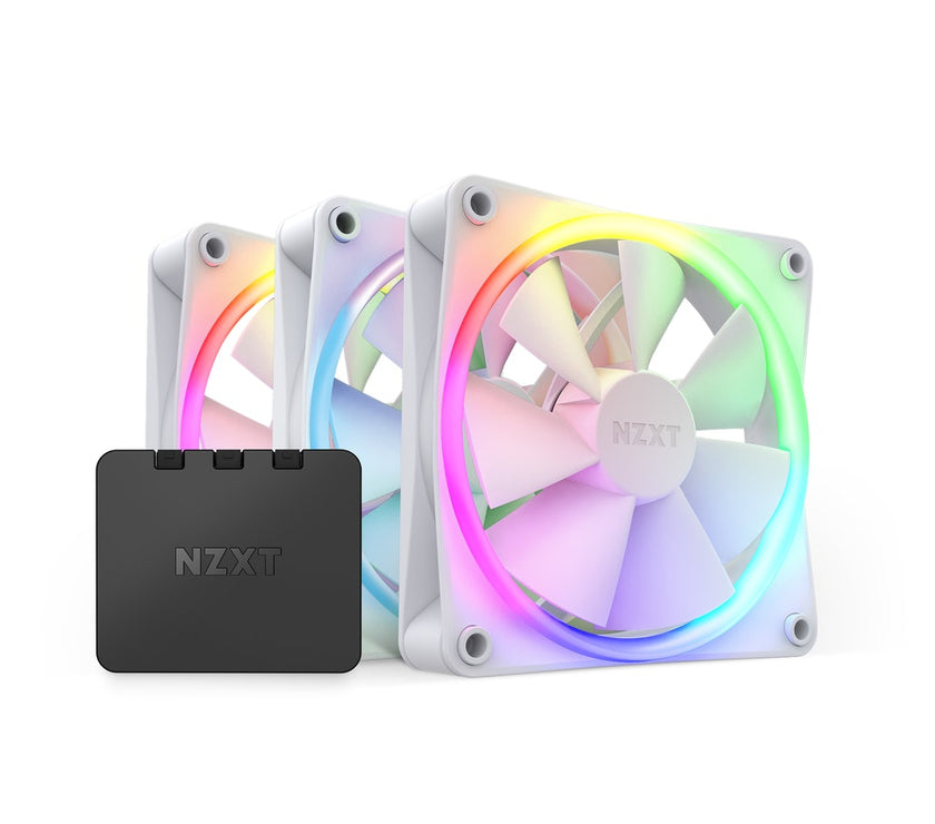NZXT 120 mm Aer RGB 3 Triple White