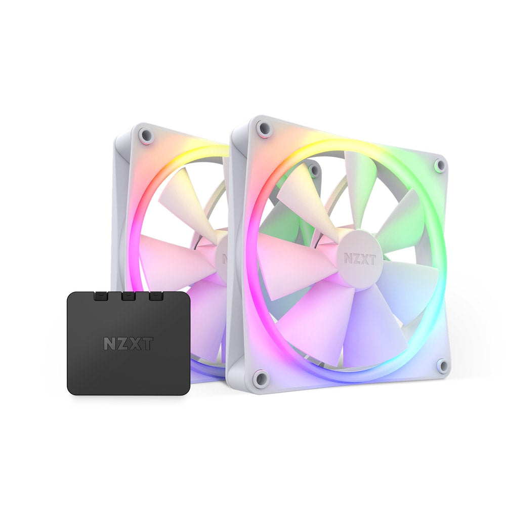 NZXT 140 mm Aer RGB 3 Double White