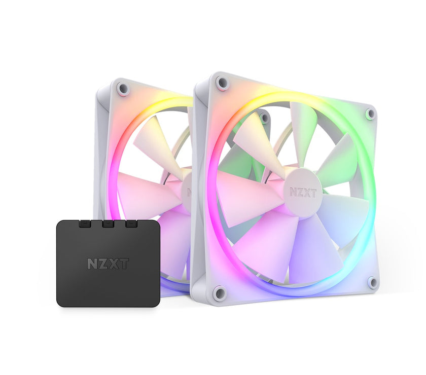 NZXT 140 mm Aer RGB 3 Double White