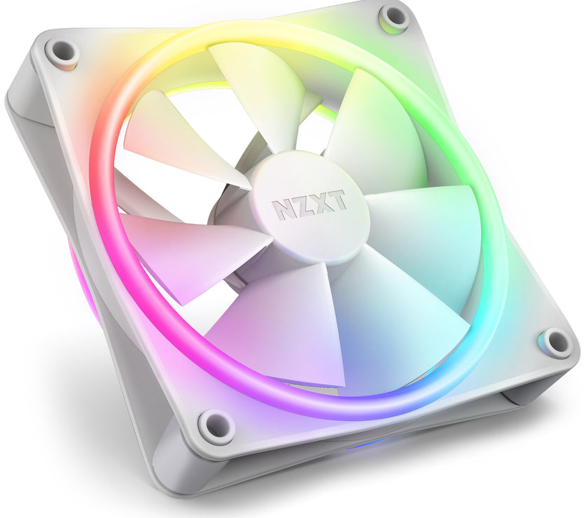 NZXT F120 RGB DUO White Fan
