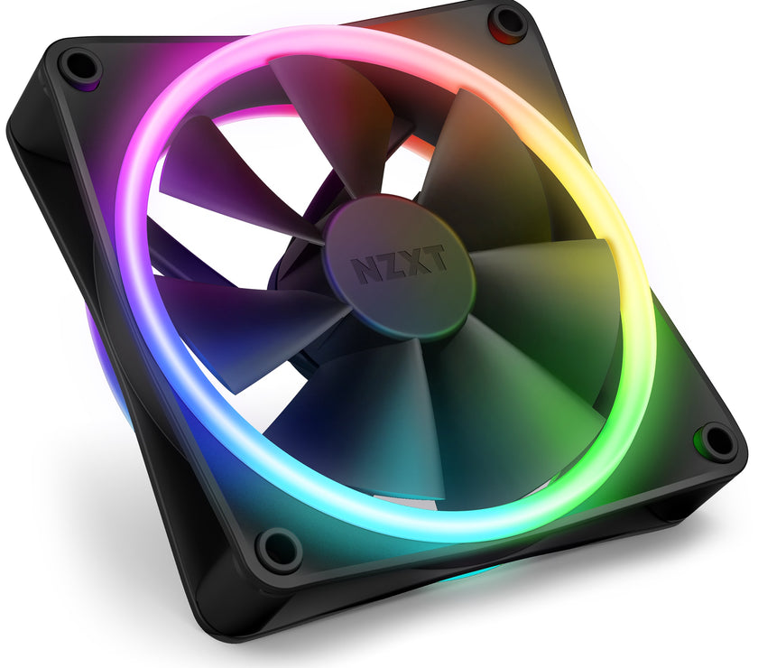 NZXT F120 RGB DUO Black Fan