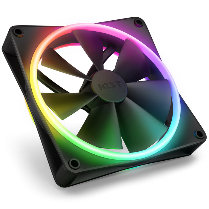 NZXT F140 RGB DUO 140MM PWM 1PK BLK