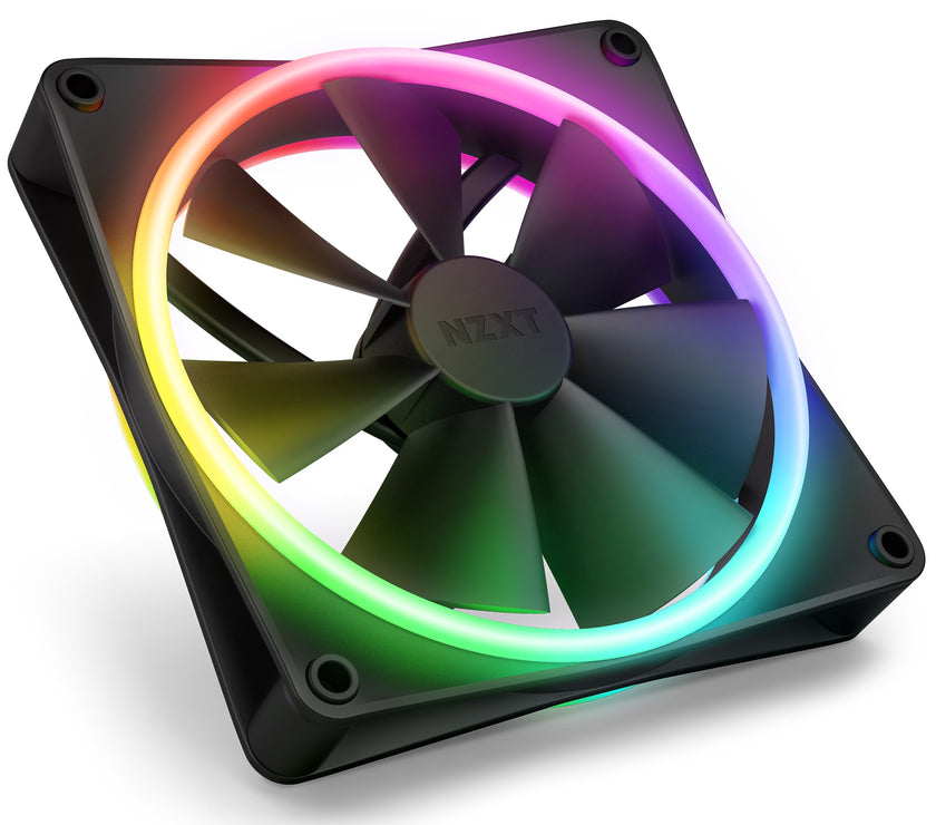 NZXT F140 RGB DUO Black Fan