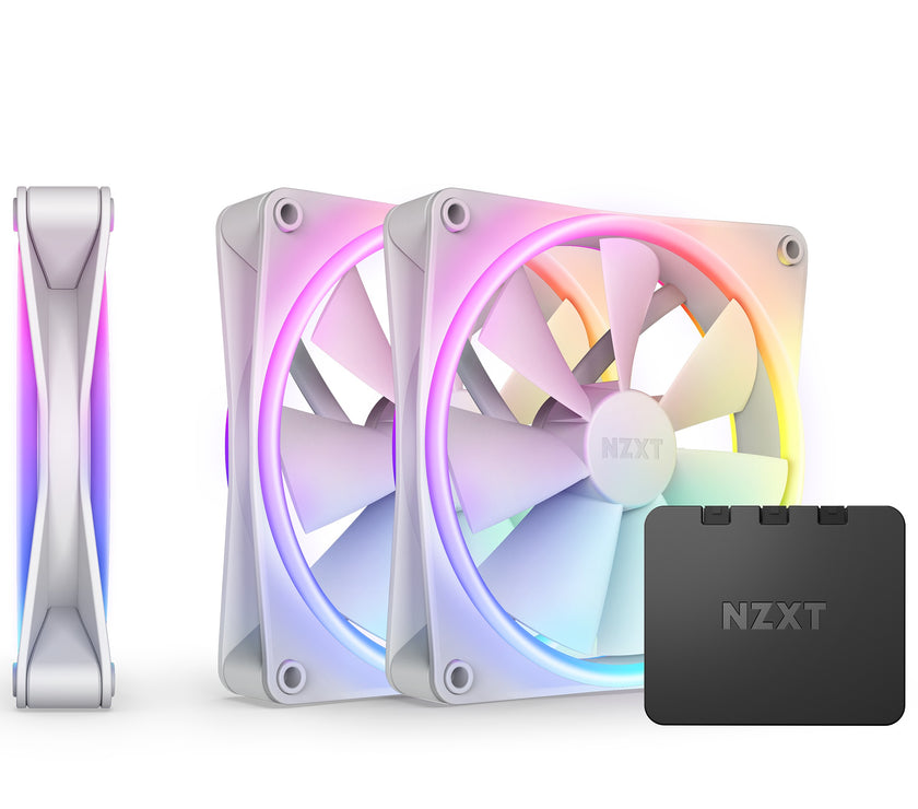 NZXT 3xF120 RGB DUO &amp; RGB White Fans