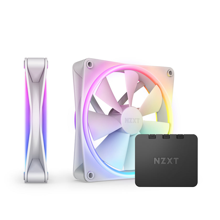 NZXT 2xF140 RGB DUO RGB White Fans