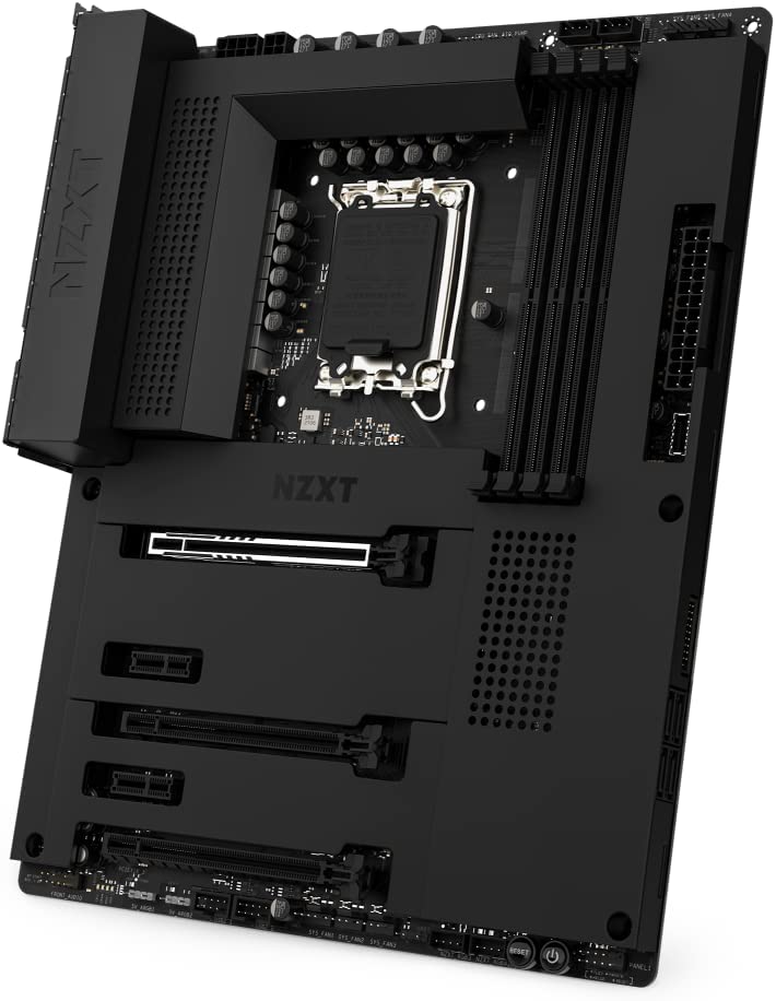 NZXT N7 Z790 MB - Wi-Fi and Black Cover