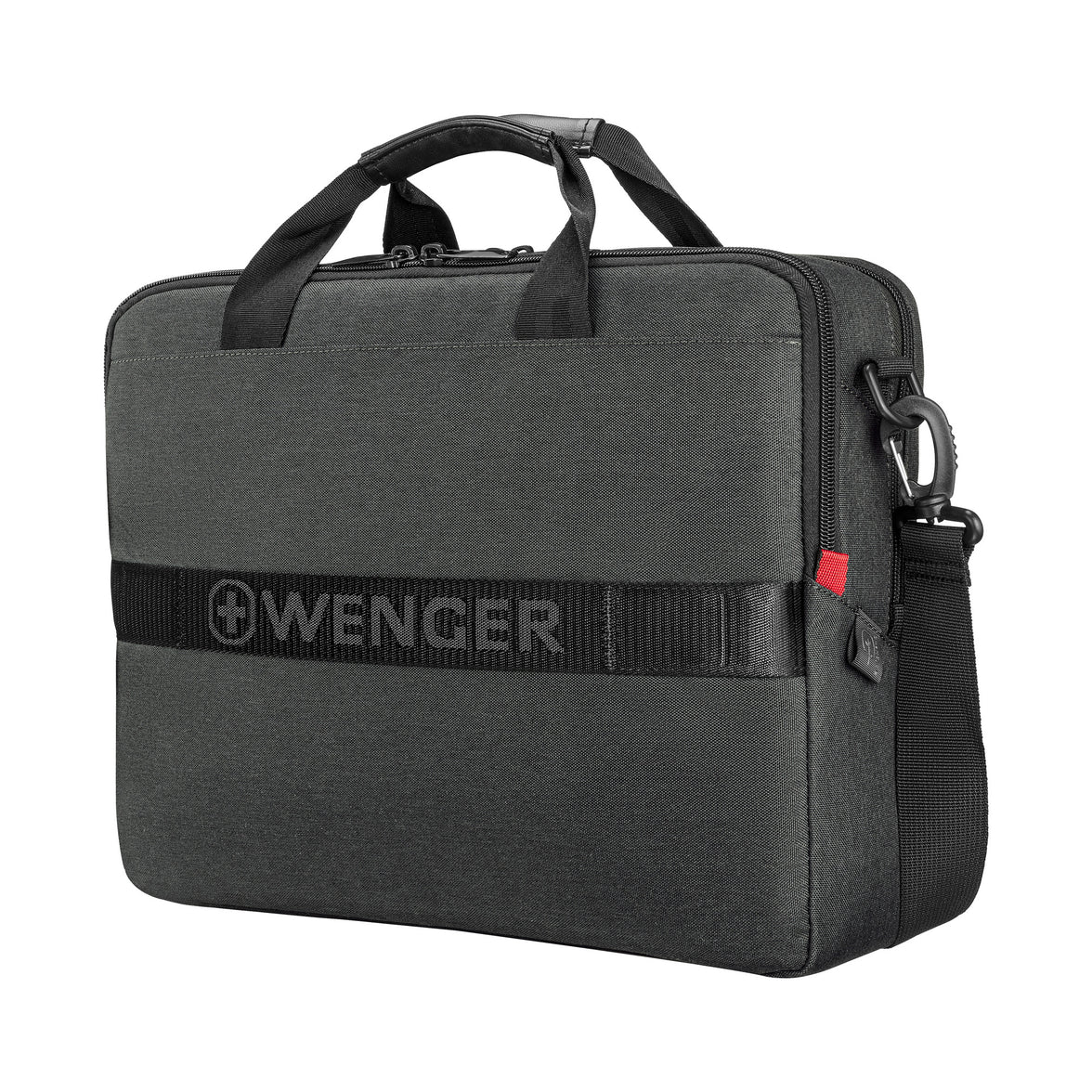 Wenger MX MX ECO Brief Charcoal