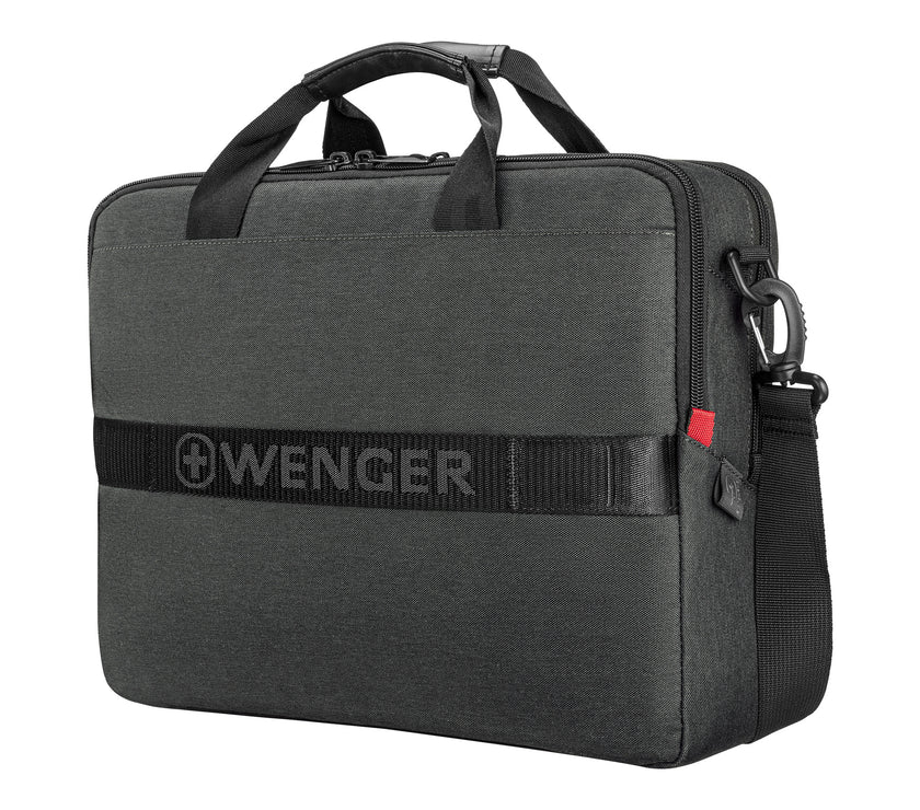 Wenger MX MX ECO Brief Charcoal