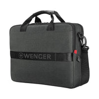 Wenger MX MX ECO Brief Charcoal