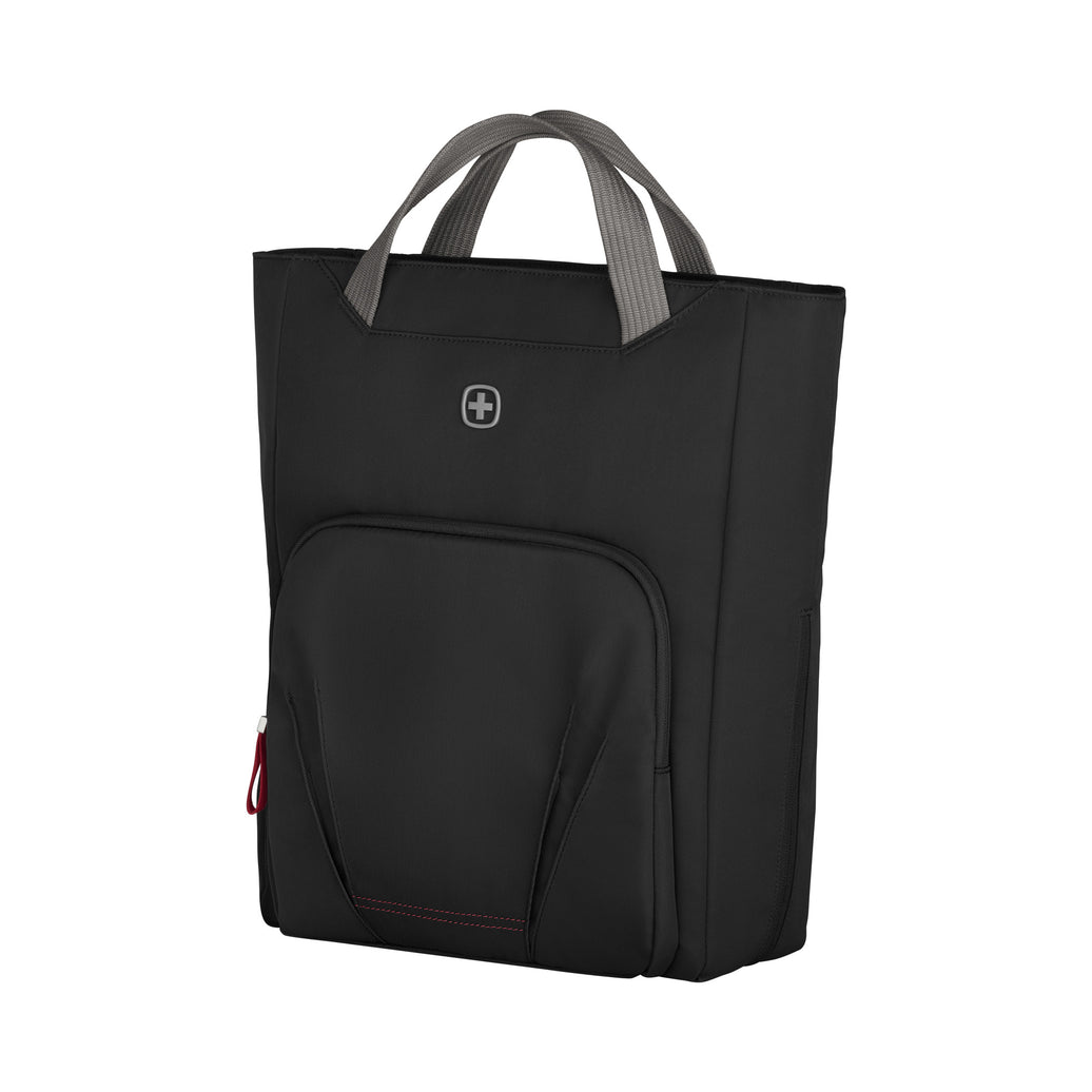 Wenger Motion Vertical Tote Chic Black
