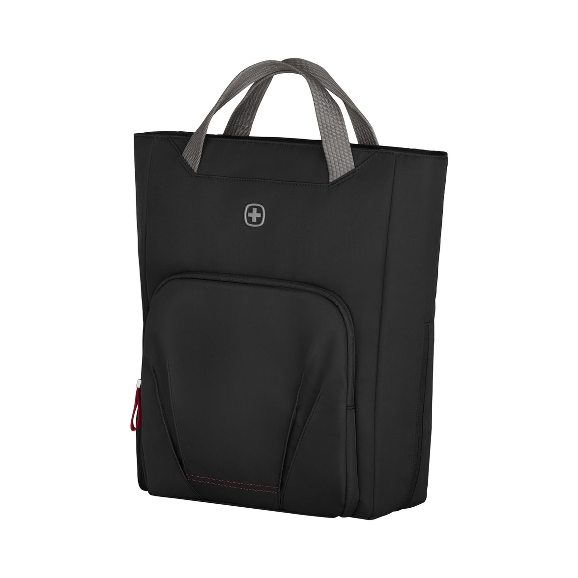 Wenger Motion Vertical Tote Chic Black