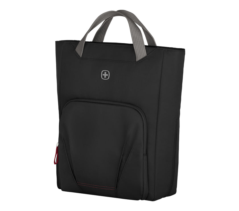 Wenger Motion Vertical Tote Chic Black