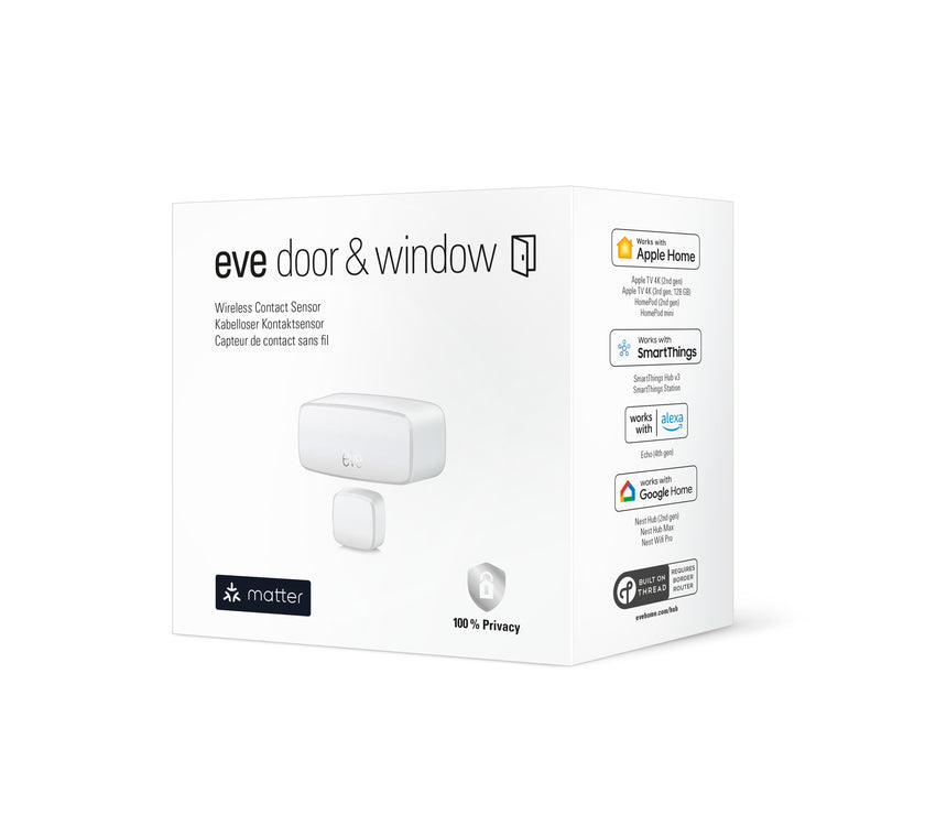 Eve Door & Window (Matter)