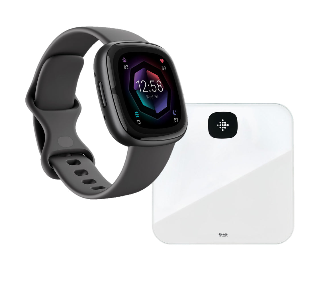 FitBit Sense2 (BM/SG) + Aria Air (W)