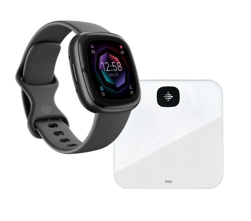 FitBit Sense2 (BM/SG) + Aria Air (W)
