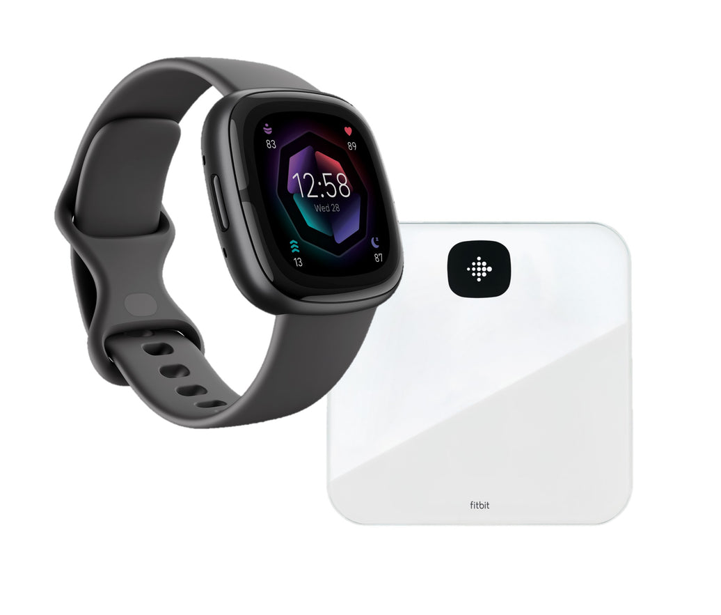 FitBit Sense2 (BM/SG) + Aria Air (W)