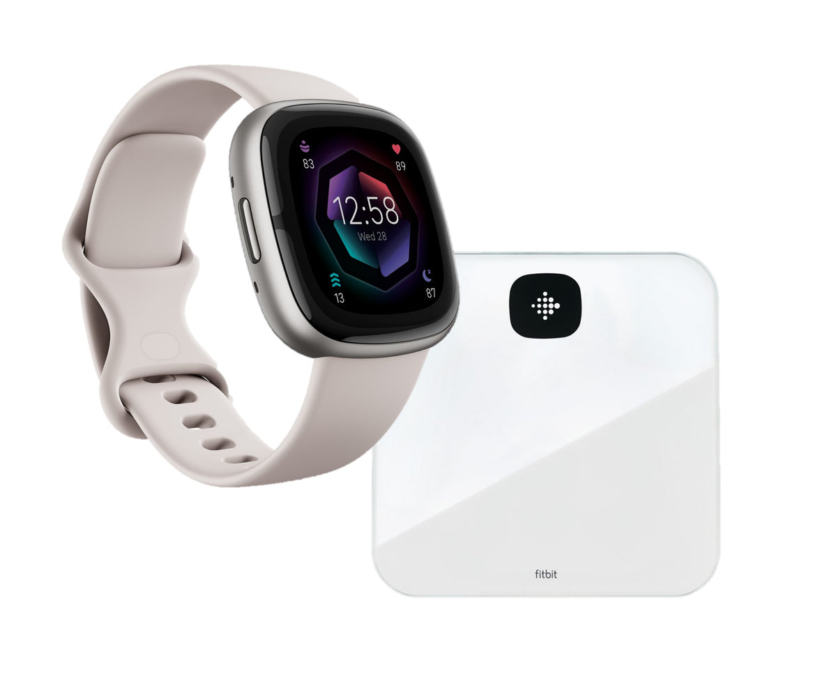 FitBit Sense2 (SG/G) + Aria Air (W)