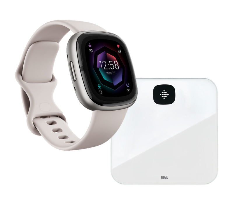 FitBit Sense2 (SG/G) + Aria Air (W)