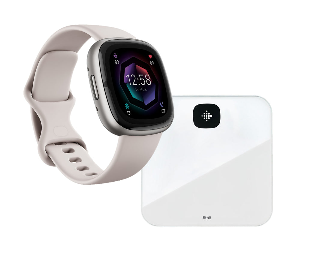 FitBit Sense2 (SG/G) + Aria Air (W)