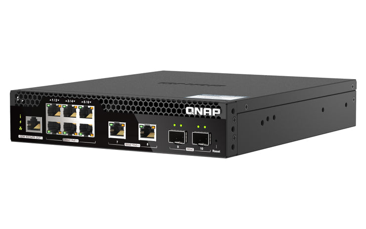 QNAP QSW-M2106PR-2S2T 10GbE Man Switch