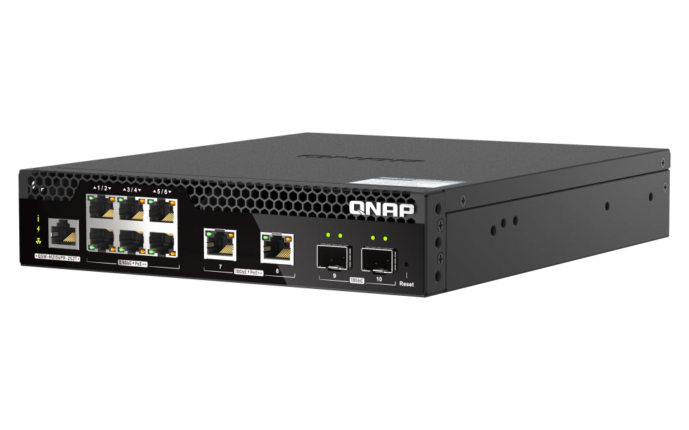 QNAP QSW-M2106PR-2S2T 10GbE Man Switch