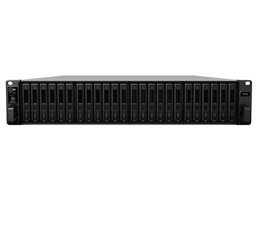 Synology FS3600/92.16TB SYN(24 x 3.84TB)