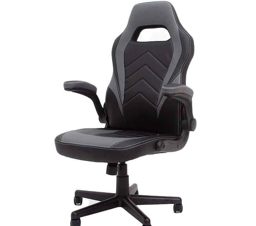 Busbi Falcon Gaming Chair - Black/Grey