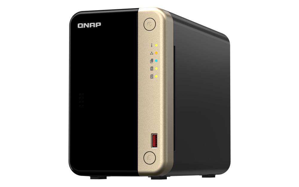 QNAP TS-264-8G/16TB N300