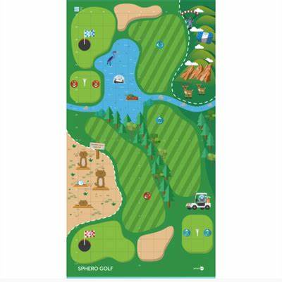 Sphero Activity Cards City/Golf