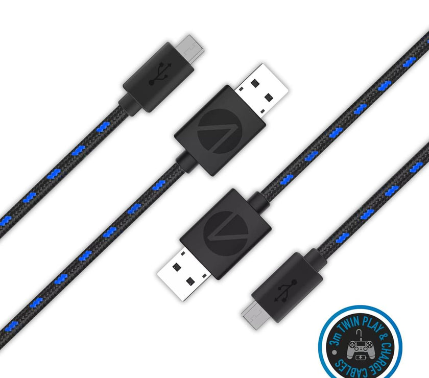 Stealth SP-C10 3m Cable PS4 x2