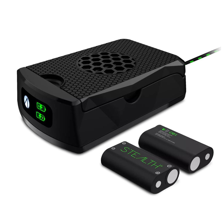 Stealth SX-C10X Recharge Batt XBOX x2-BK