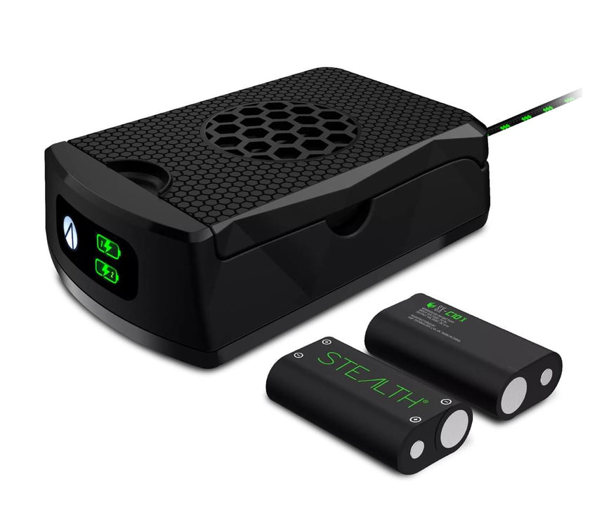 Stealth SX-C10X Recharge Batt XBOX x2-BK