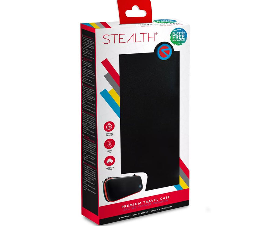 Stealth TrvlCase Nintendo Switch &amp; Lite