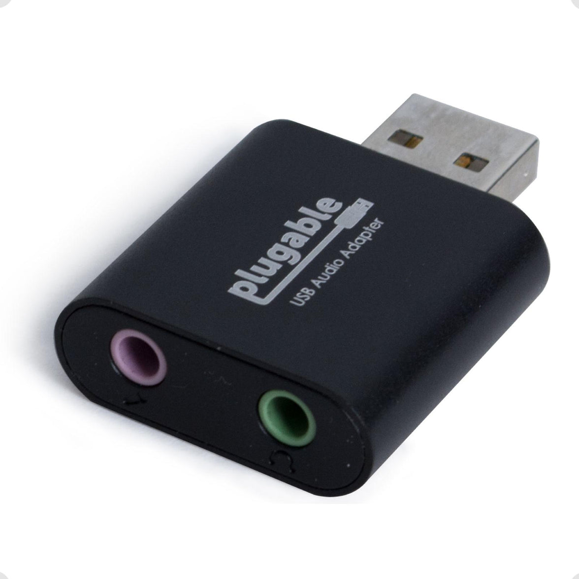 Plugable USB Audio Adapter 3.5mm Jack