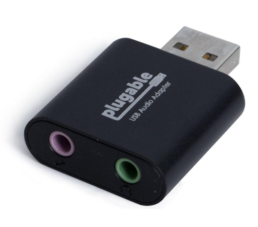 Plugable USB Audio Adapter 3.5mm Jack