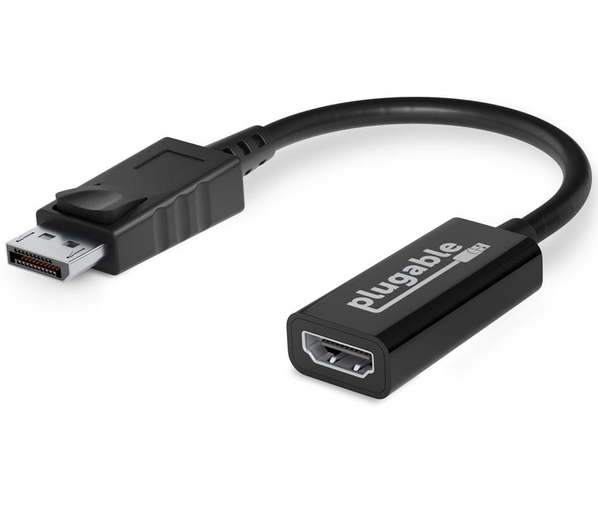 Plugable Active DP to HDMI Adapter