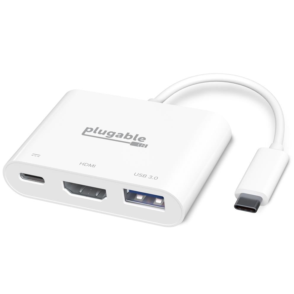 Plugable USB C to HDMI Multiport Hub