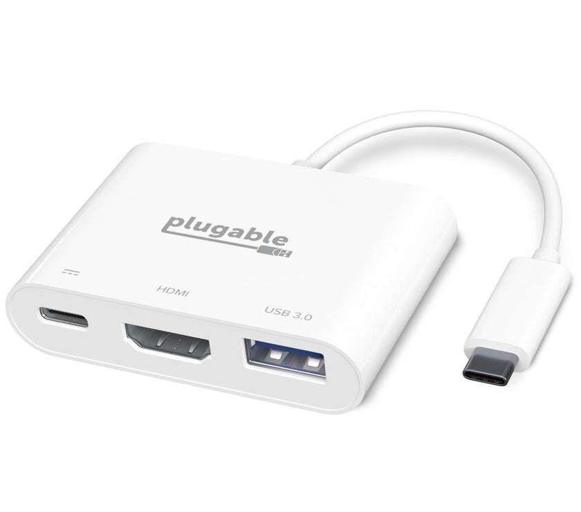 Plugable USB C to HDMI Multiport Hub