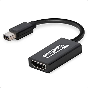 Plugable Active Mini DP to HDMI Adapter