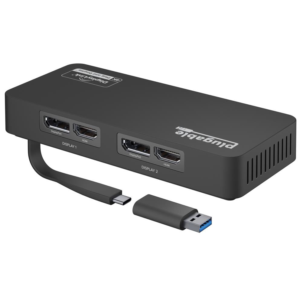 Plugable DP &amp; HDMI Dual Monitor Adapter