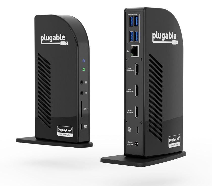Plugable USBC Triple Display Dock 100W
