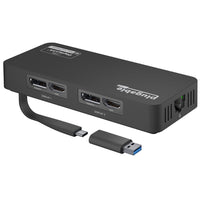 Plugable 4K DP &amp; HDMI Adapter Ethernet