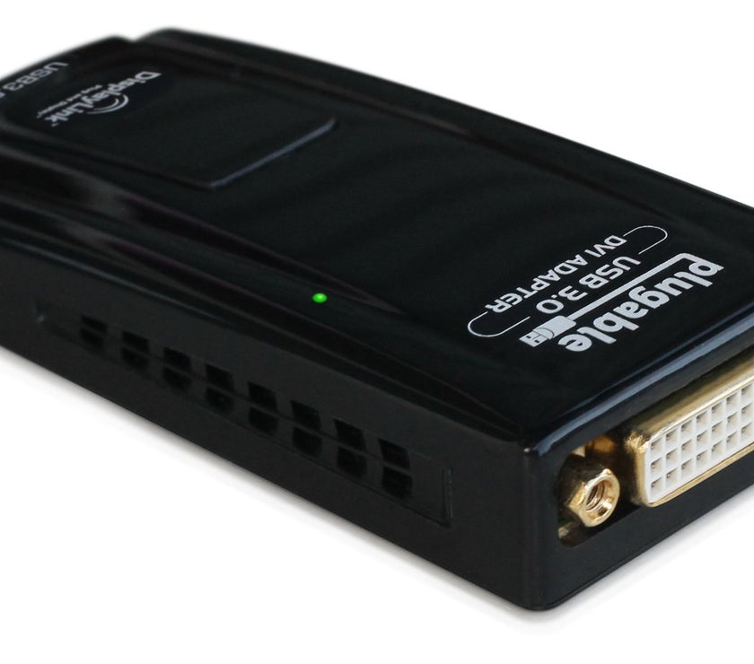 Plugable USB 3.0 to DVI/VGA/HDMI